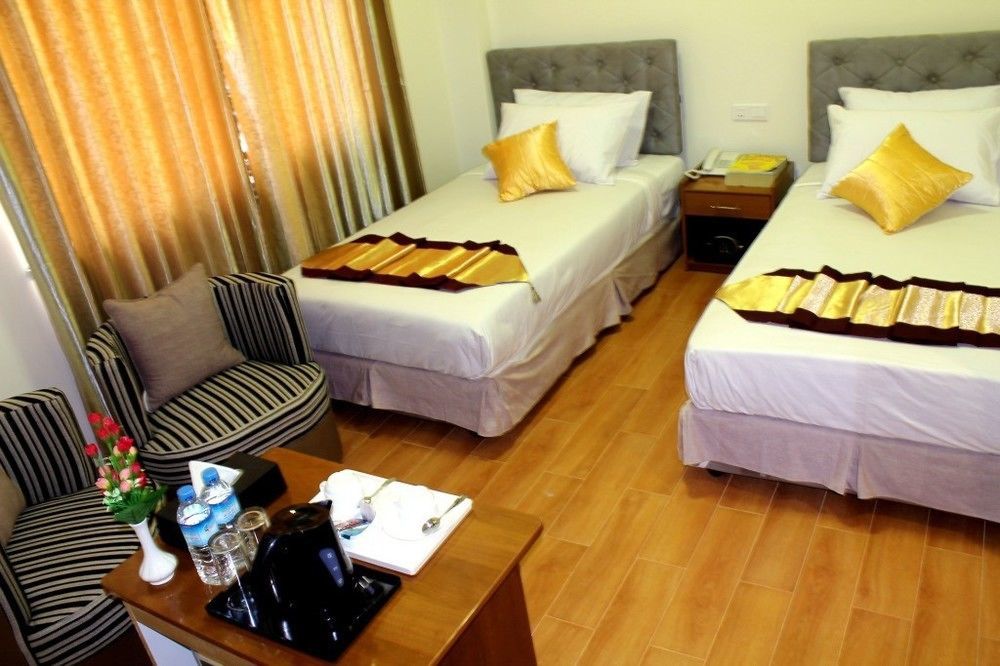 Hotel Mindhama Yangon Exterior foto