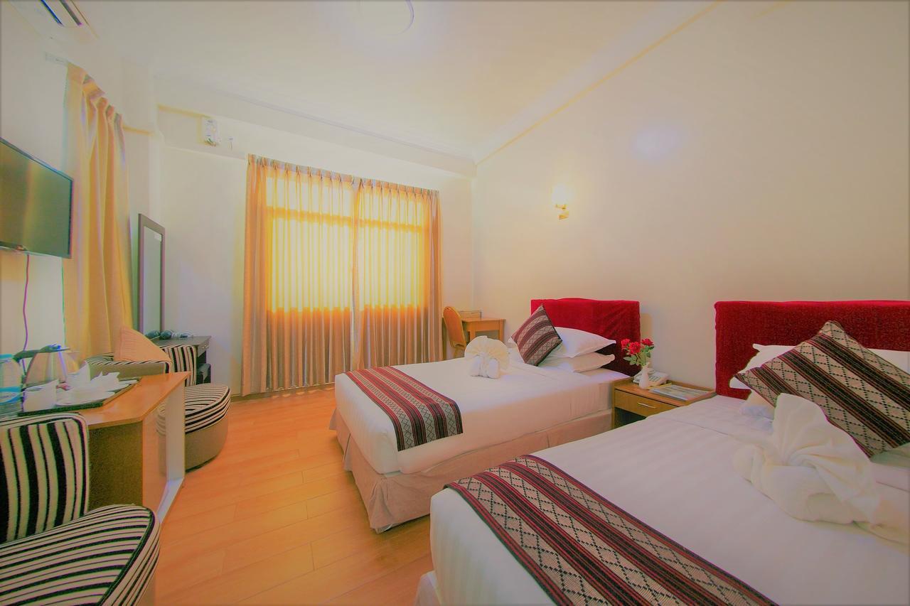 Hotel Mindhama Yangon Exterior foto