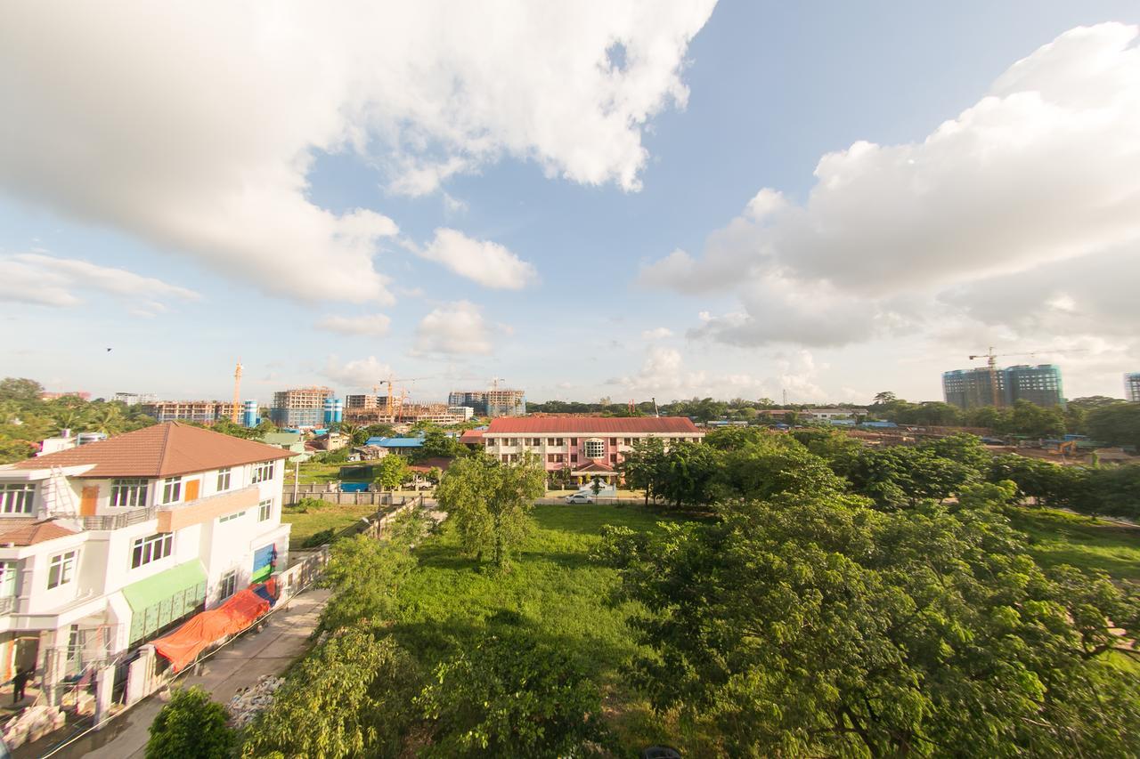 Hotel Mindhama Yangon Exterior foto