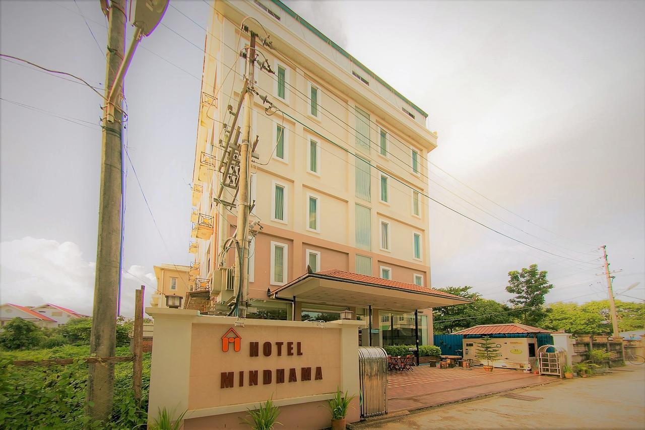 Hotel Mindhama Yangon Exterior foto