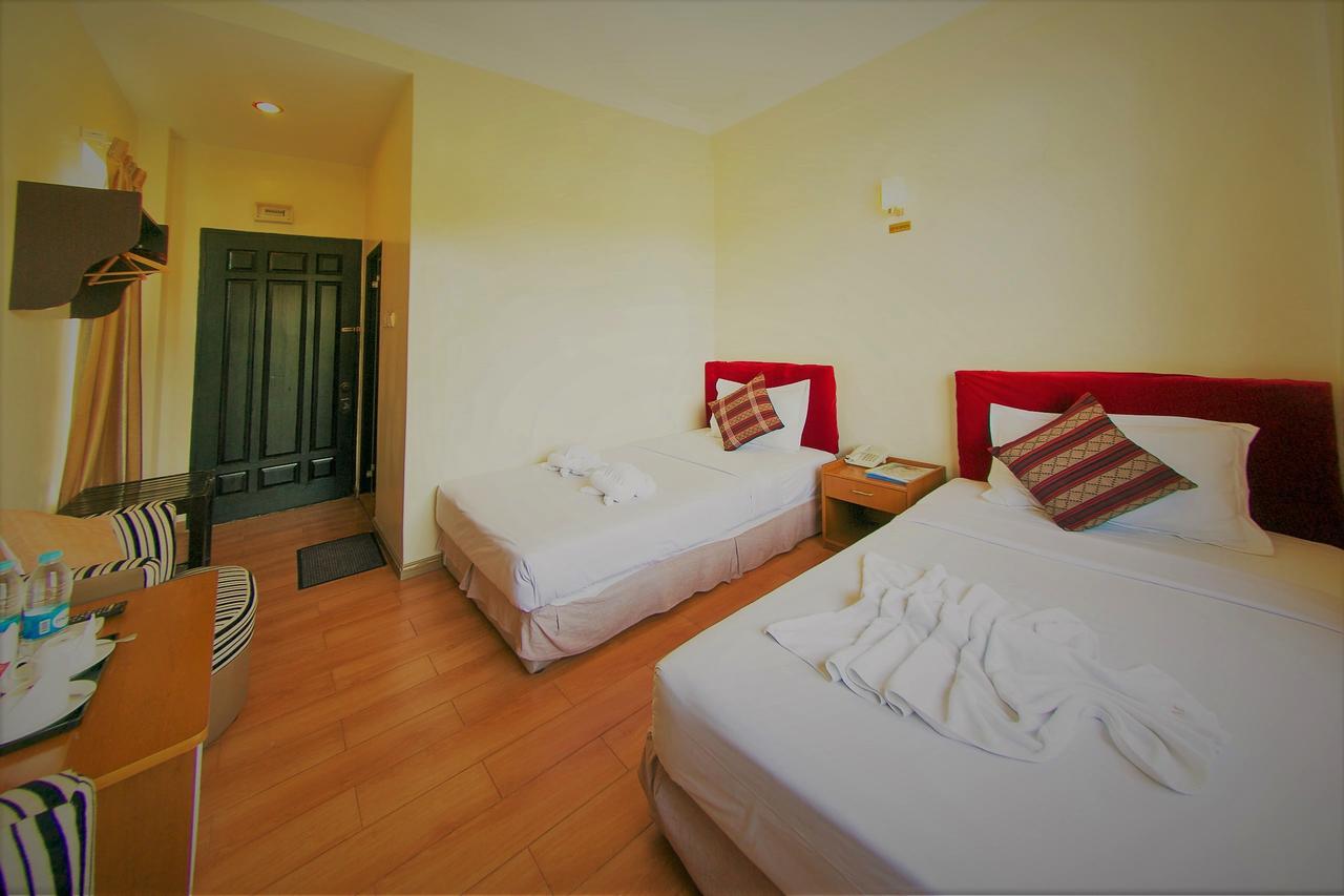 Hotel Mindhama Yangon Exterior foto