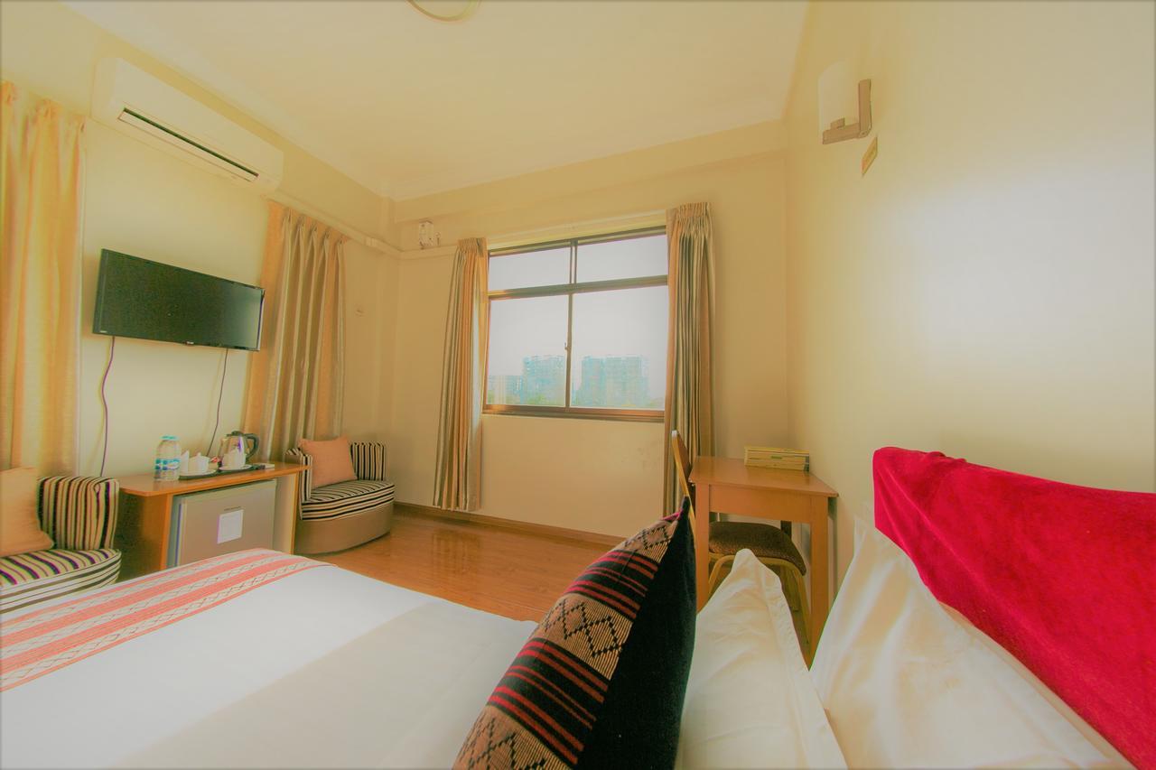 Hotel Mindhama Yangon Exterior foto