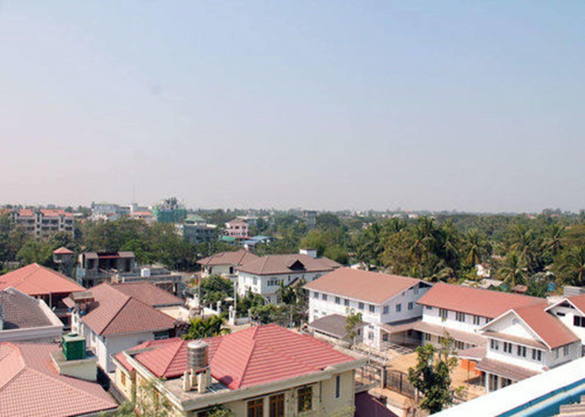 Hotel Mindhama Yangon Exterior foto