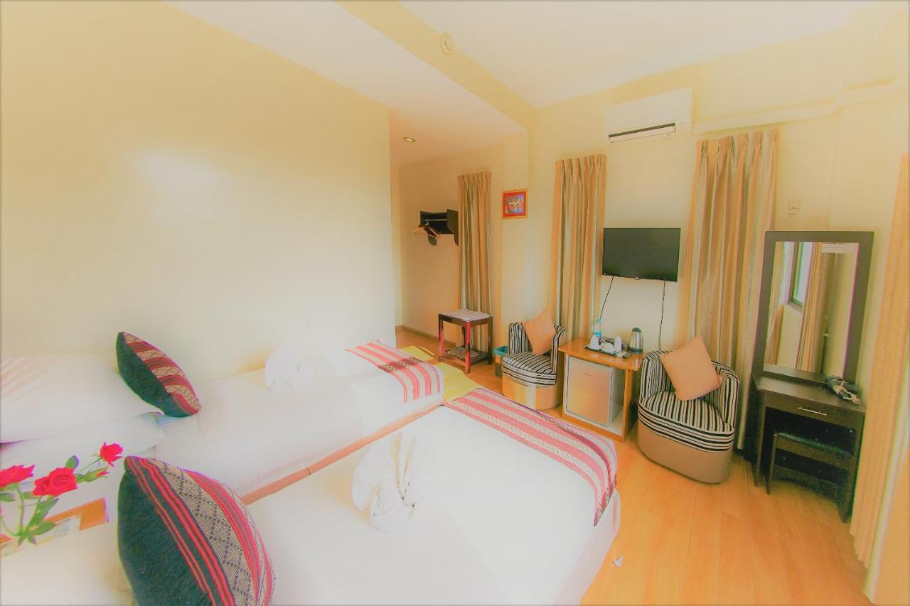 Hotel Mindhama Yangon Exterior foto